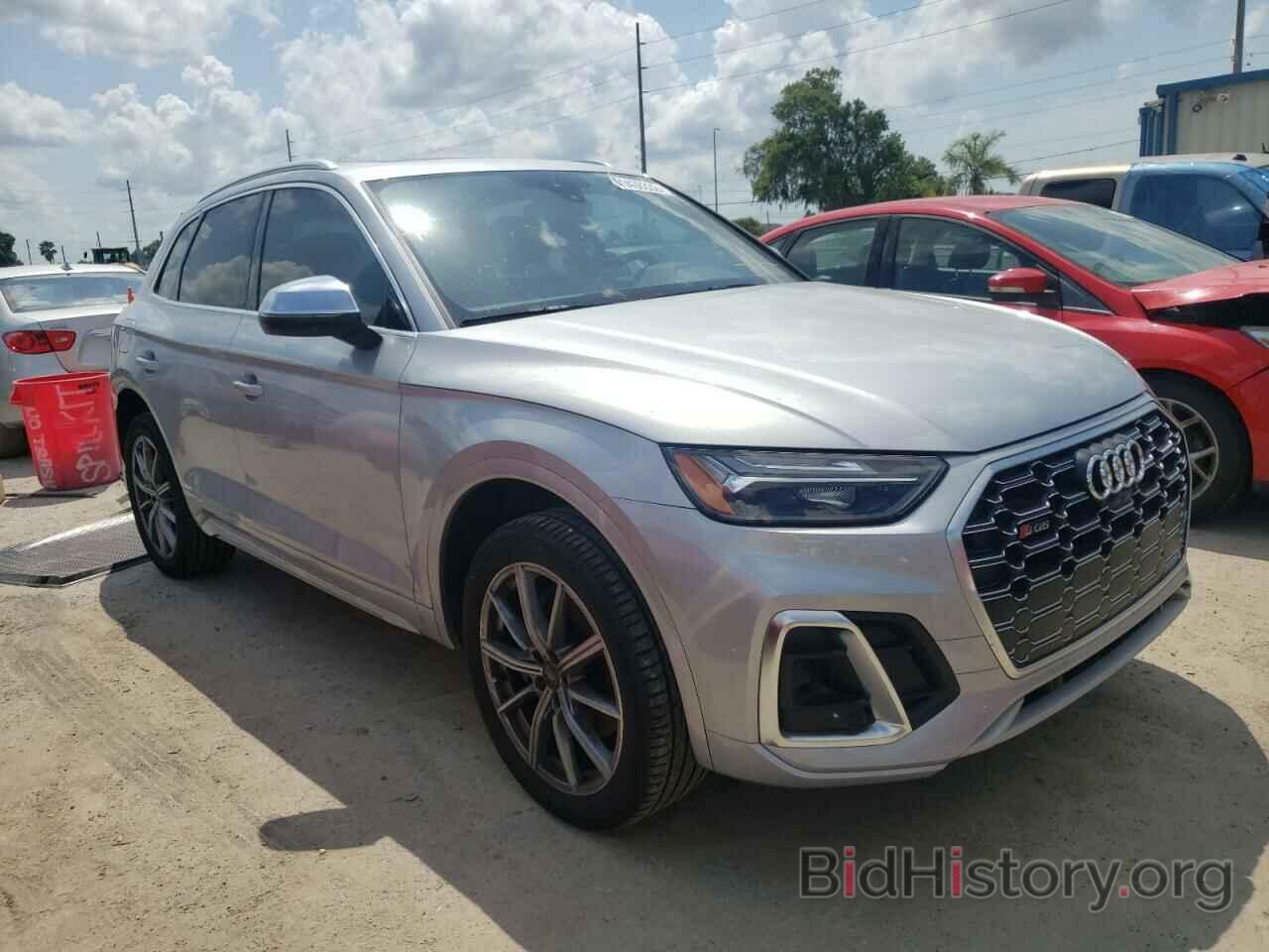 Photo WA1B4AFY0M2031110 - AUDI SQ5 2021