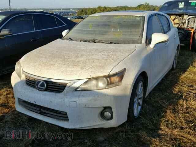 2011 LEXUS CT 200 - VIN: JTHKD5BHXB2041223 - Фото 2