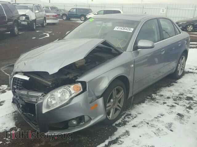 2008 AUDI A4 - VIN: WAUDF78E88A013090 - Photo 2
