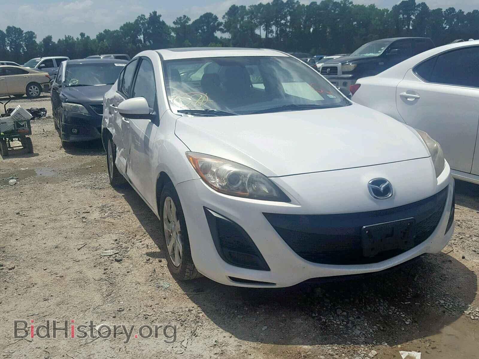 Фотография JM1BL1VF3B1386185 - MAZDA 3 2011
