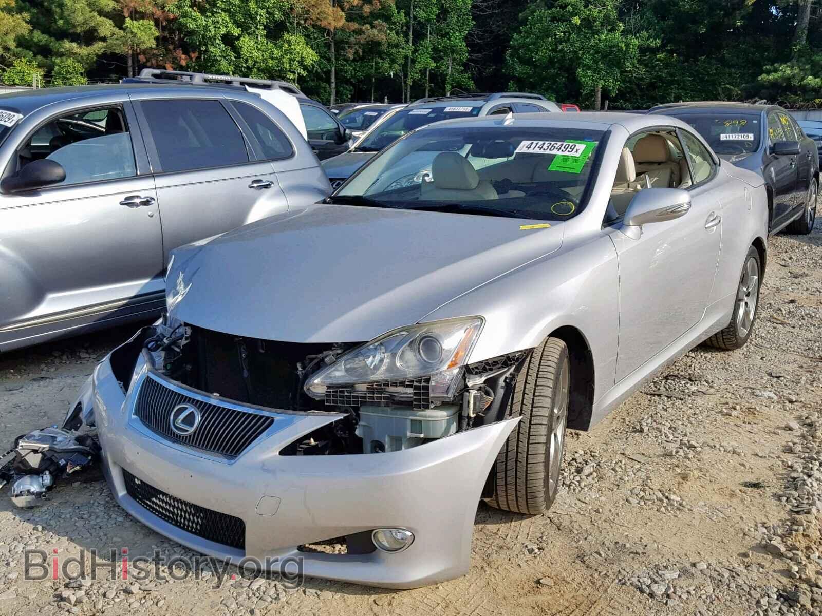 2010 LEXUS IS 250 - VIN: JTHFF2C20A2508569 - Фото 2