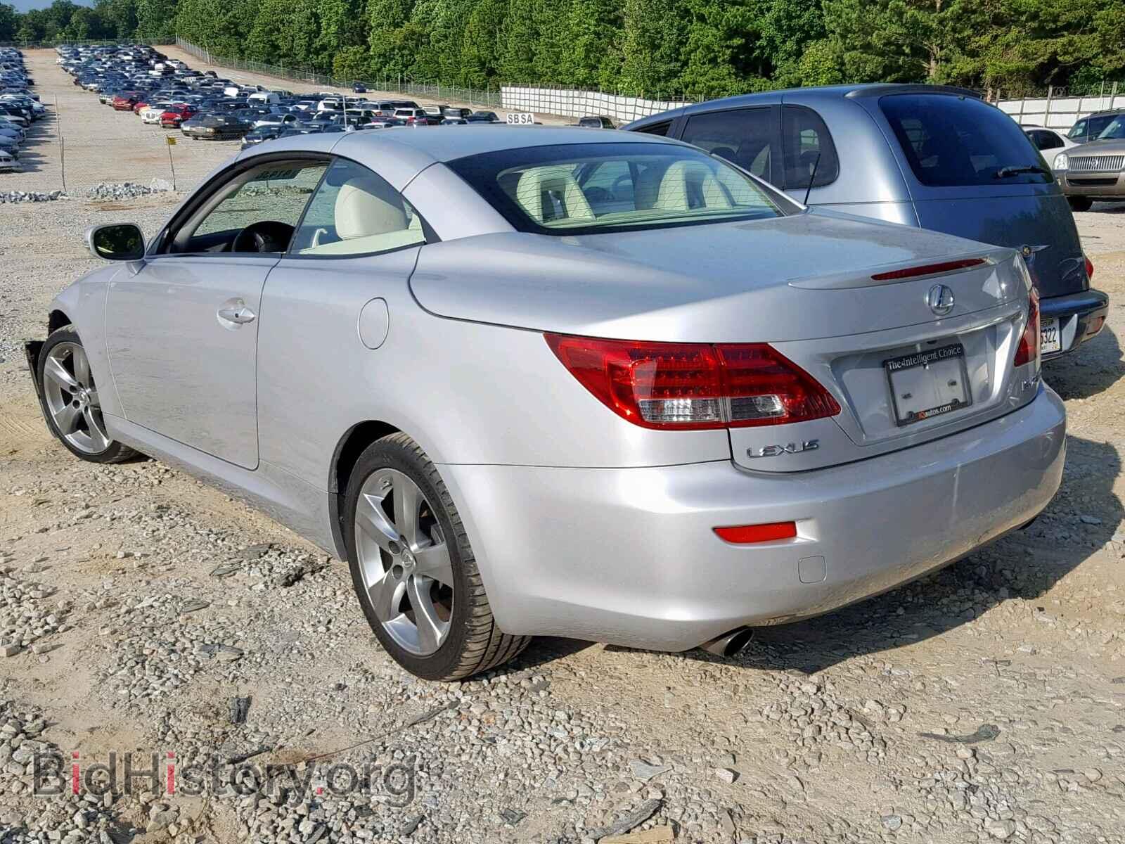 2010 LEXUS IS 250 - VIN: JTHFF2C20A2508569 - Фото 3