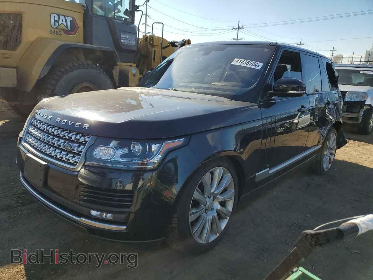 Photo SALGS2TF7FA237875 - LAND ROVER RANGEROVER 2015