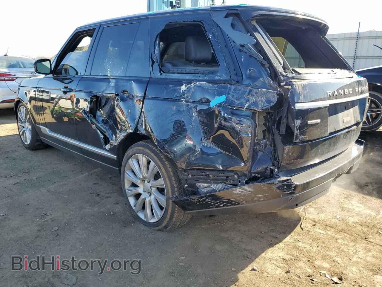 2015 LAND ROVER RANGEROVER - VIN: SALGS2TF7FA237875 - Фото 2