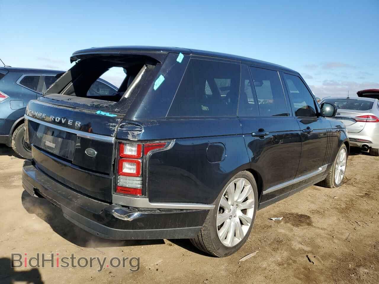 2015 LAND ROVER RANGEROVER - VIN: SALGS2TF7FA237875 - Фото 3