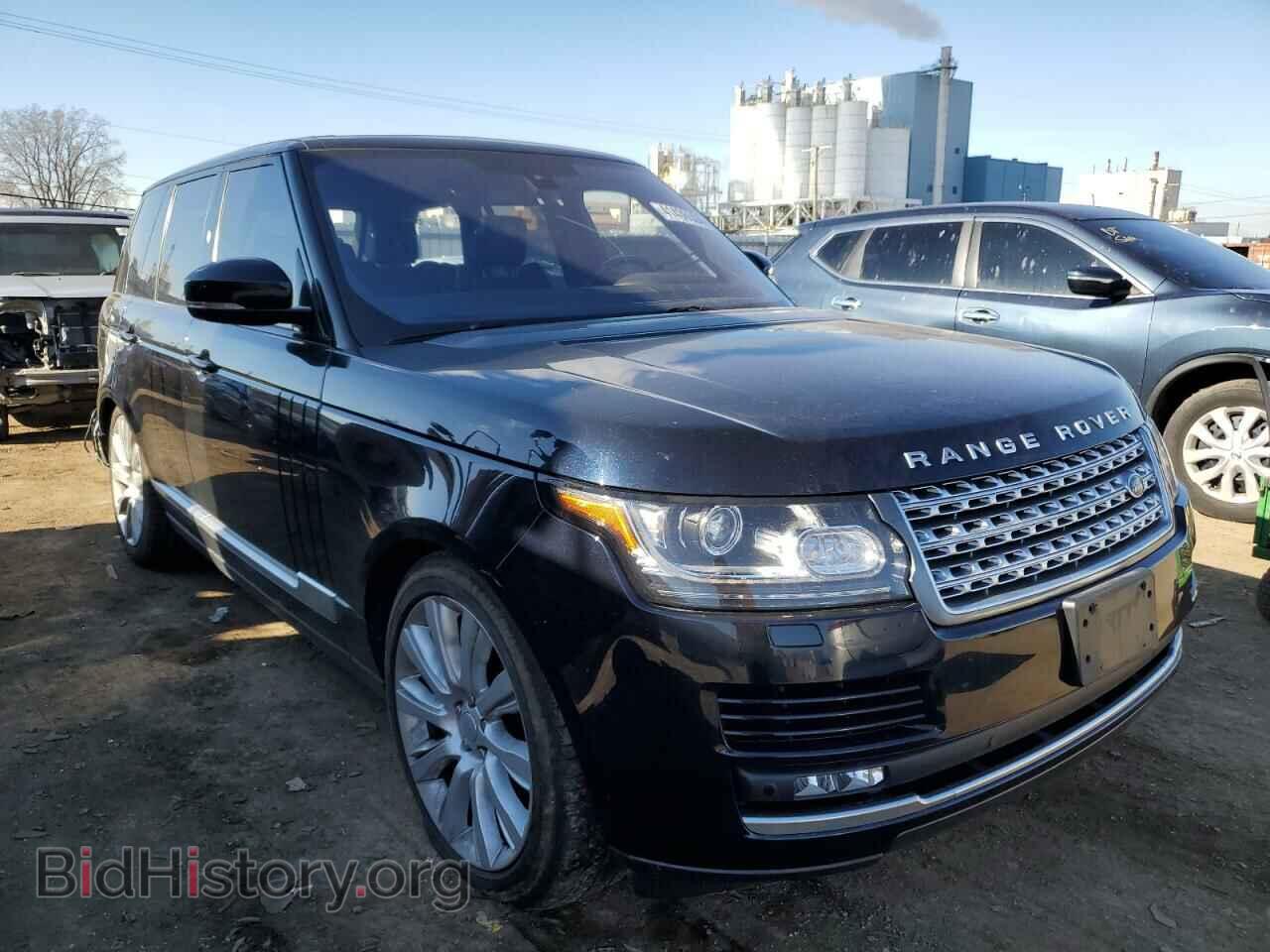 2015 LAND ROVER RANGEROVER - VIN: SALGS2TF7FA237875 - Фото 4