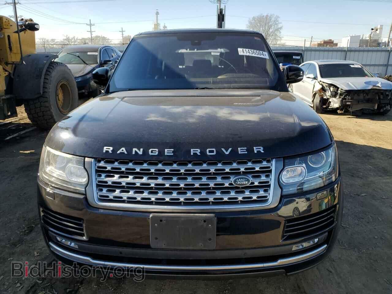 2015 LAND ROVER RANGEROVER - VIN: SALGS2TF7FA237875 - Фото 5