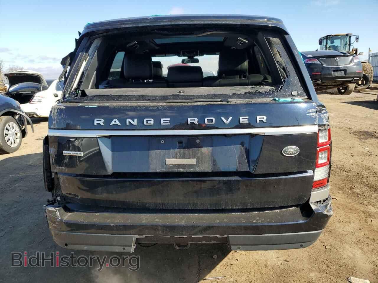 2015 LAND ROVER RANGEROVER - VIN: SALGS2TF7FA237875 - Фото 6