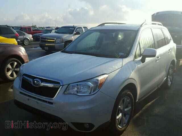 2015 SUBARU FORESTER - VIN: JF2SJAKC1FH555506 - Фото 2