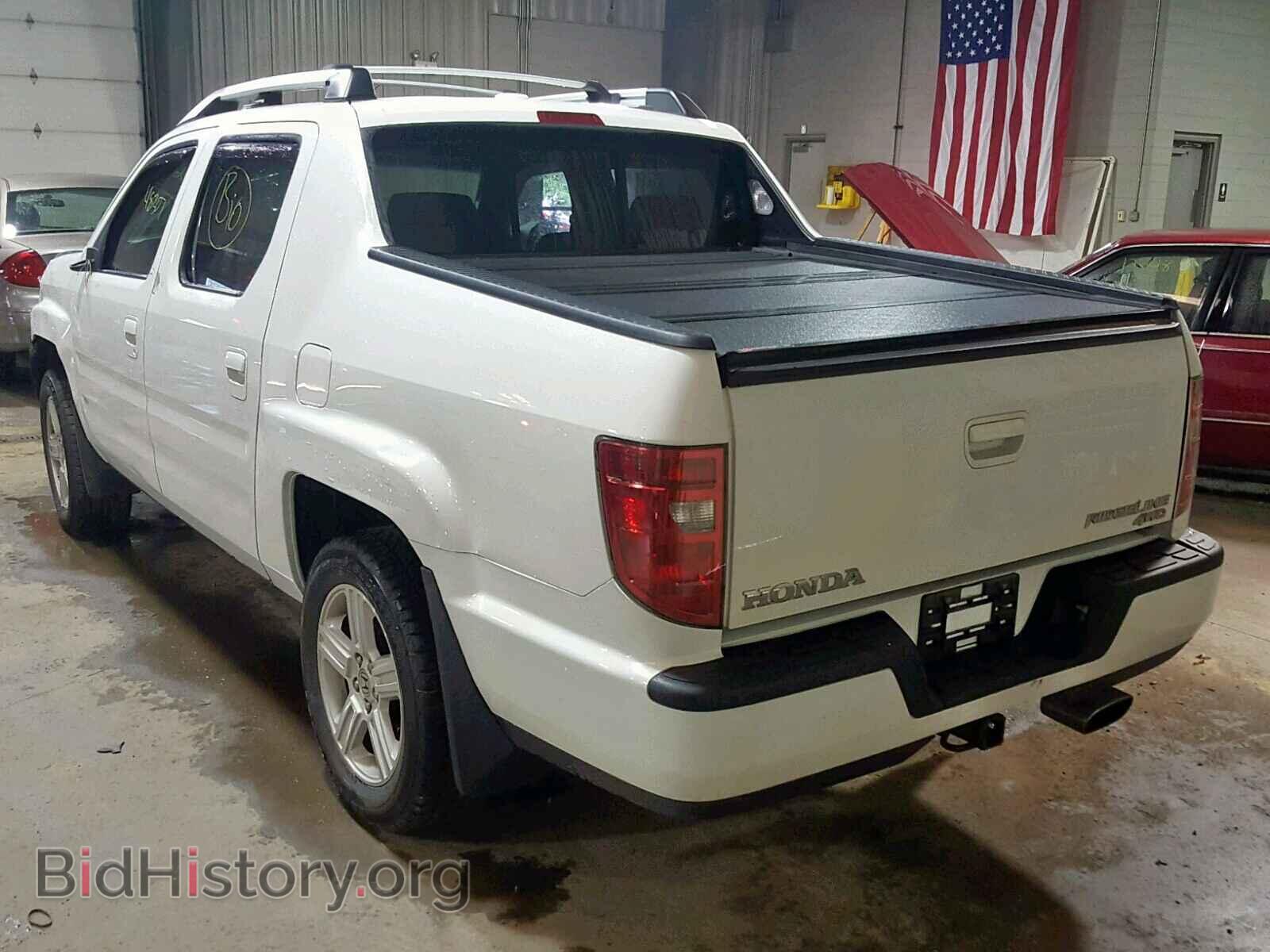 2011 HONDA RIDGELINE - VIN: 5FPYK1F56BB451600 - Фото 3