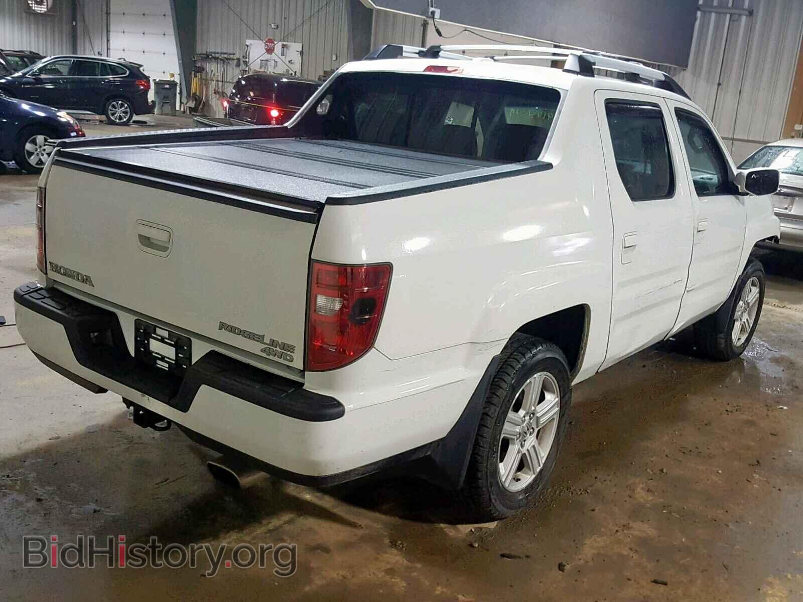 2011 HONDA RIDGELINE - VIN: 5FPYK1F56BB451600 - Фото 4