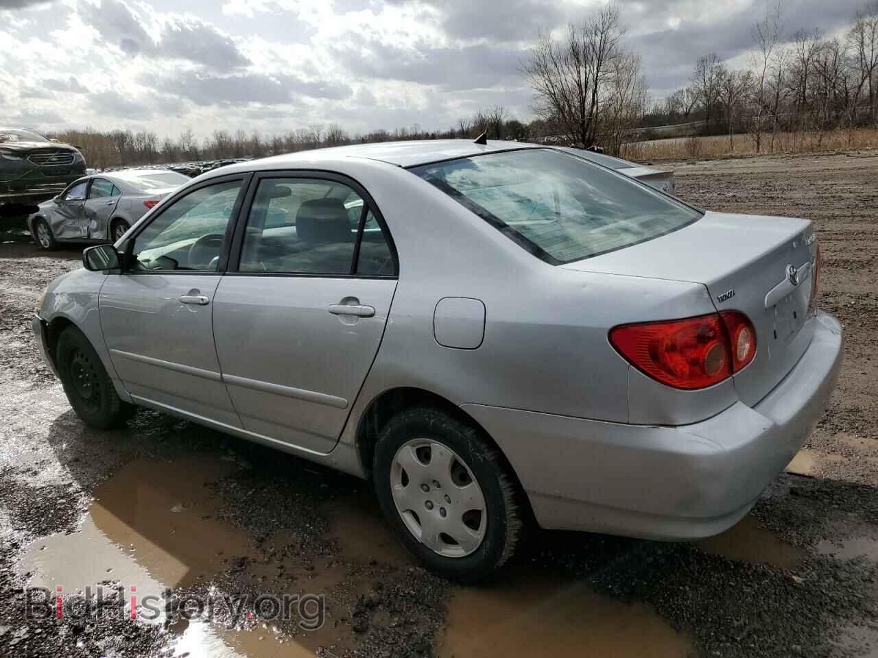 2008 TOYOTA COROLLA - VIN: 2T1BR32E58C879537 - Фото 2