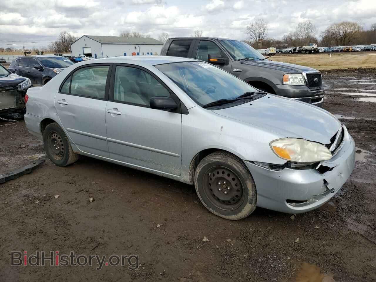 2008 TOYOTA COROLLA - VIN: 2T1BR32E58C879537 - Фото 4