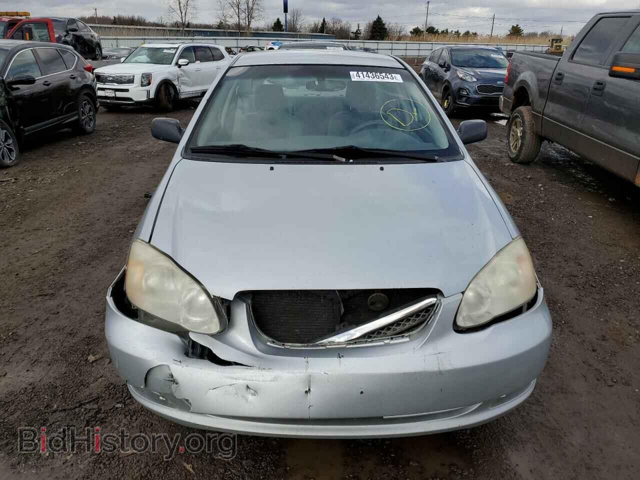 2008 TOYOTA COROLLA - VIN: 2T1BR32E58C879537 - Фото 5