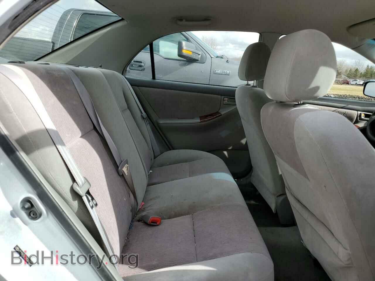2008 TOYOTA COROLLA - VIN: 2T1BR32E58C879537 - Фото 10