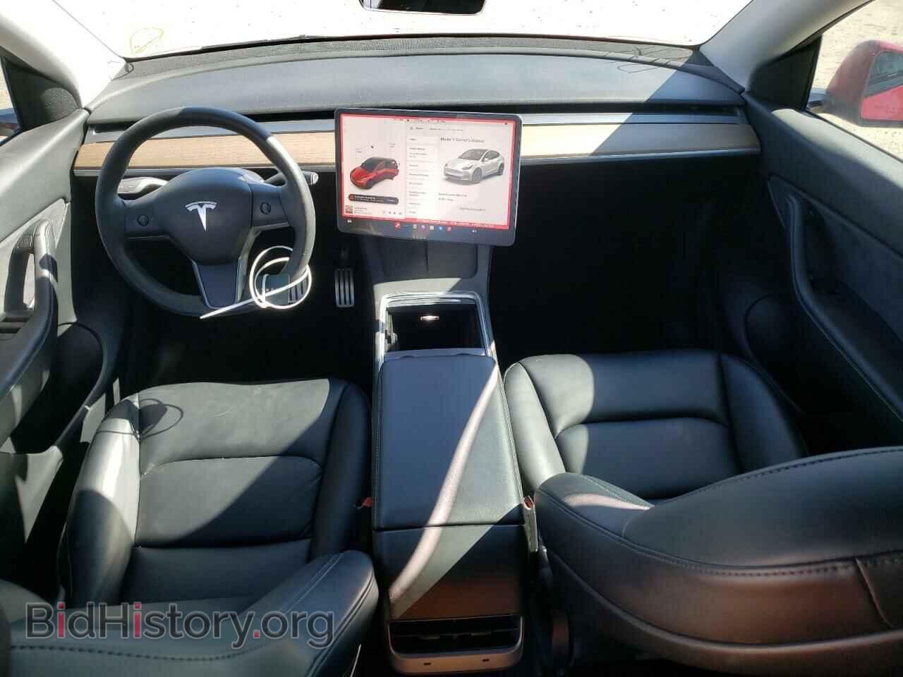 2021 TESLA MODEL Y - VIN: 5YJYGDEFXMF263493 - Фото 8