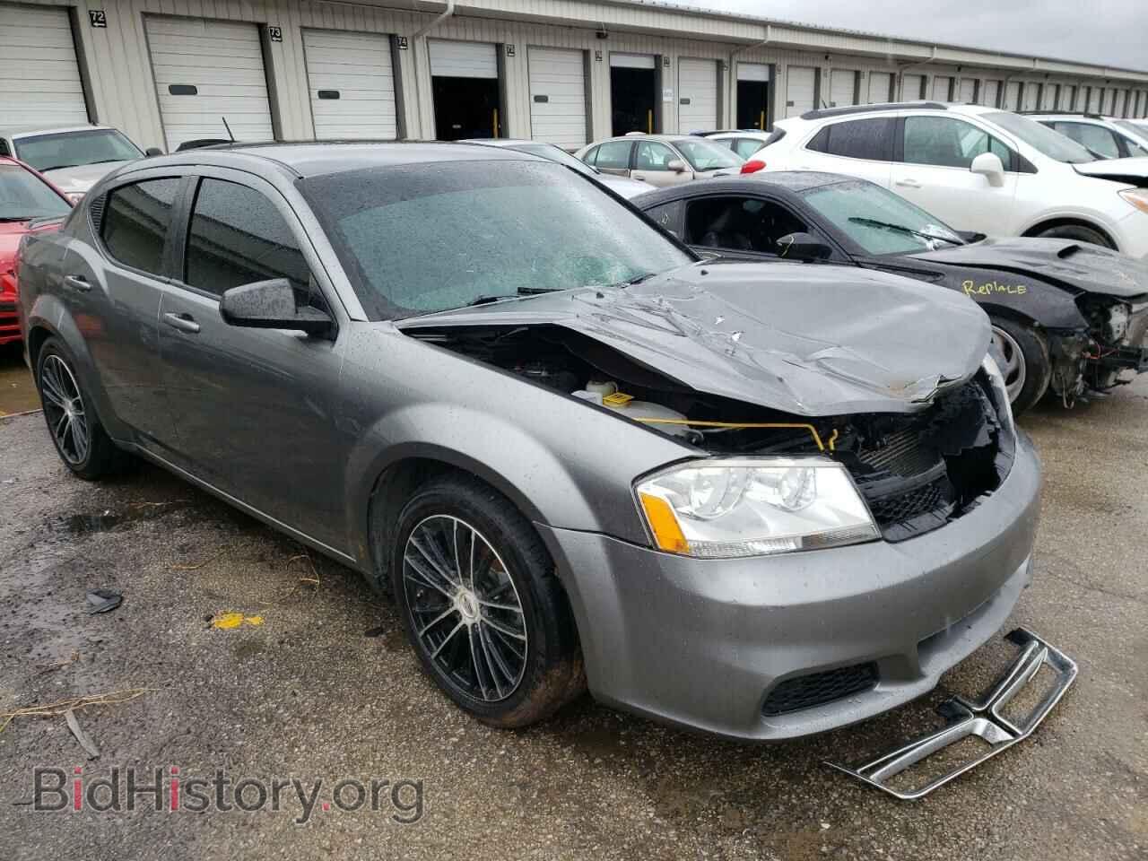 Photo 1C3CDZAB8DN631131 - DODGE AVENGER 2013