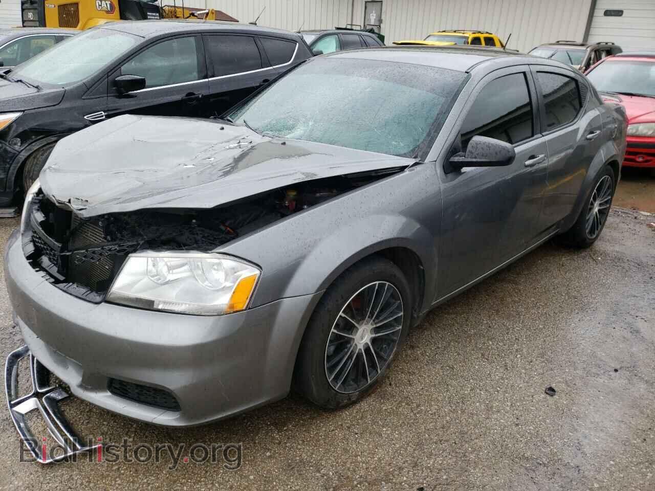 2013 DODGE AVENGER - VIN: 1C3CDZAB8DN631131 - Photo 2