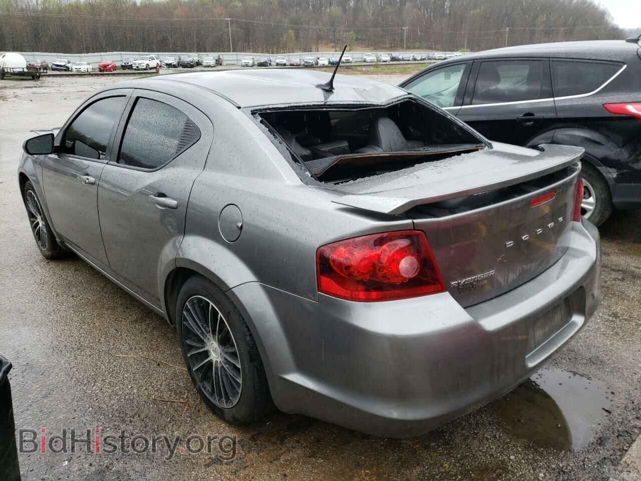 2013 DODGE AVENGER - VIN: 1C3CDZAB8DN631131 - Photo 3