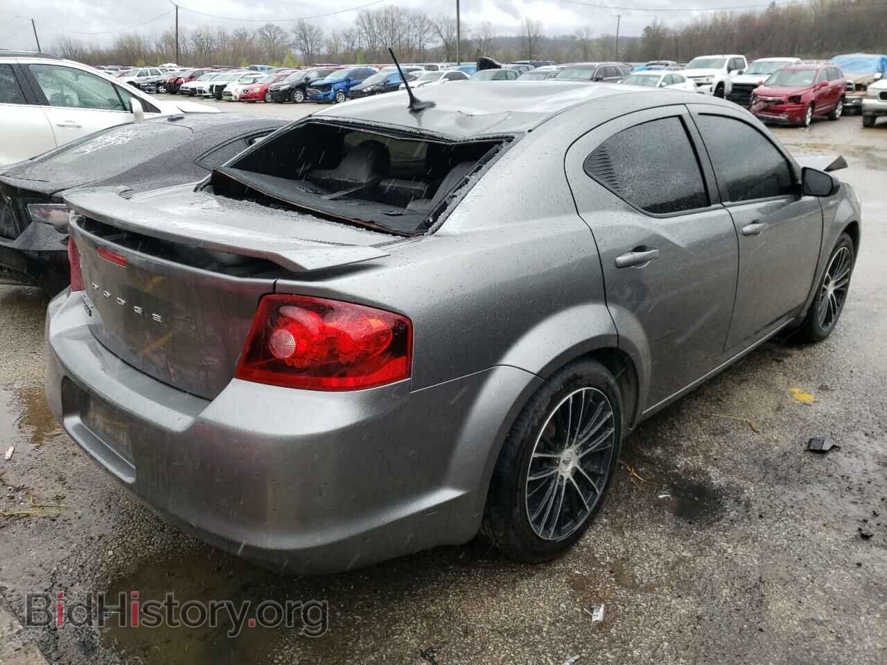 2013 DODGE AVENGER - VIN: 1C3CDZAB8DN631131 - Photo 4