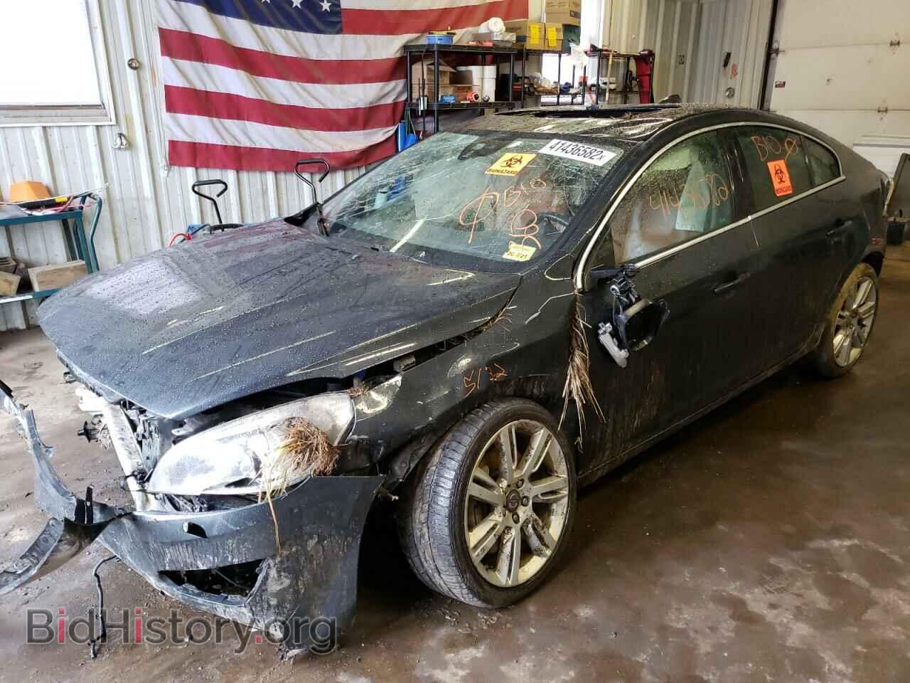 2012 VOLVO S60 - VIN: YV1902FH9C2123878 - Фото 2