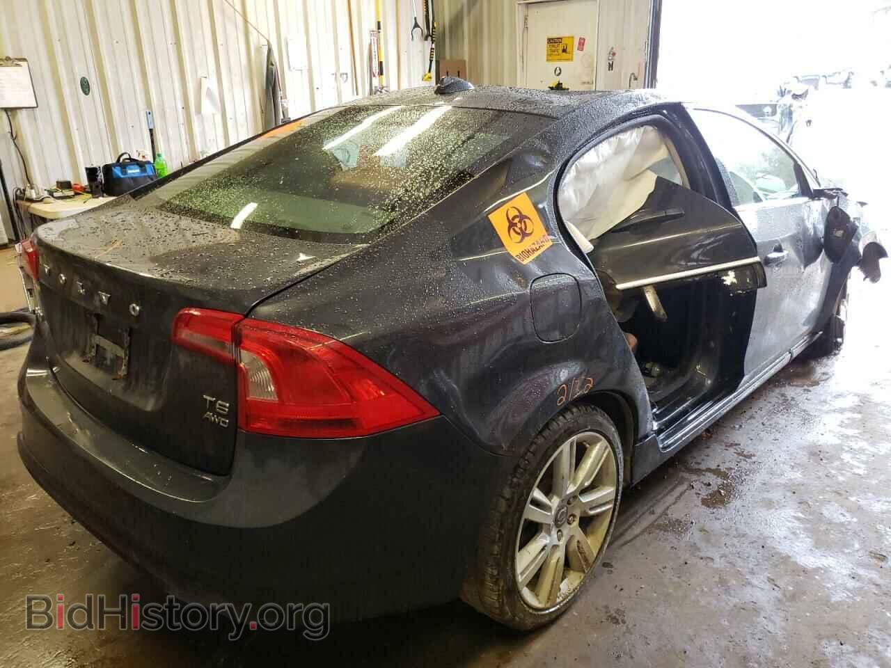 2012 VOLVO S60 - VIN: YV1902FH9C2123878 - Фото 4