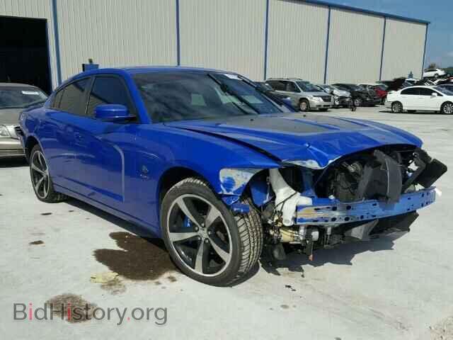 Фотография 2C3CDXCT1DH654236 - DODGE CHARGER 2013