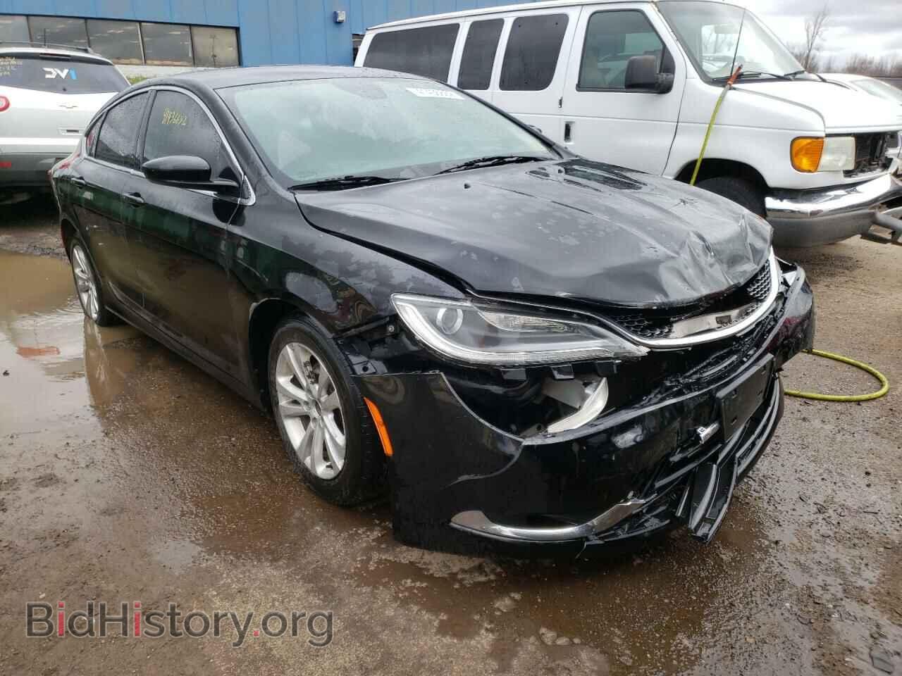 Фотография 1C3CCCAG2FN648960 - CHRYSLER 200 2015