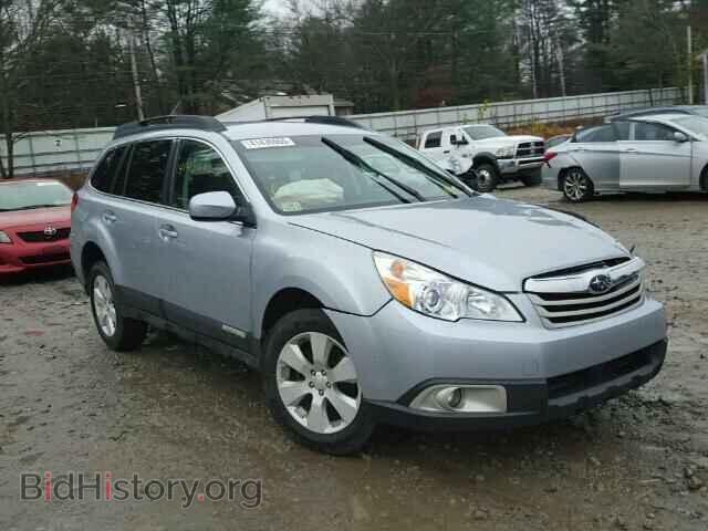 Photo 4S4BRBCC4C3302681 - SUBARU OUTBACK 2012