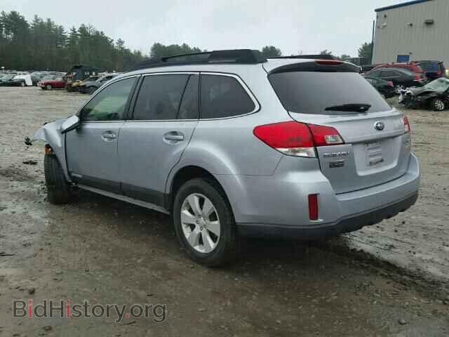 2012 SUBARU OUTBACK - VIN: 4S4BRBCC4C3302681 - Фото 3