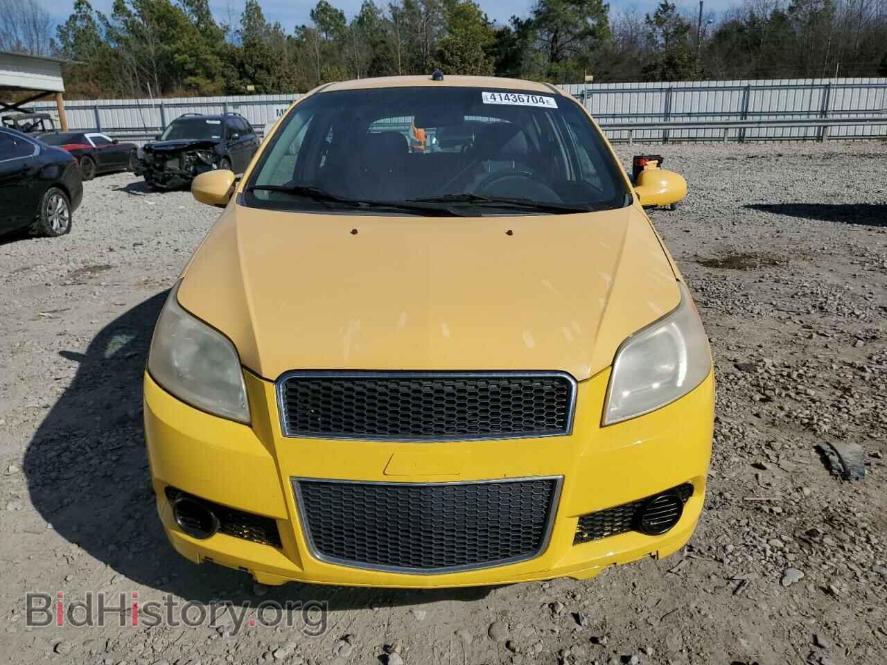 2009 CHEVROLET AVEO - VIN: KL1TD66E49B651471 - Фото 5