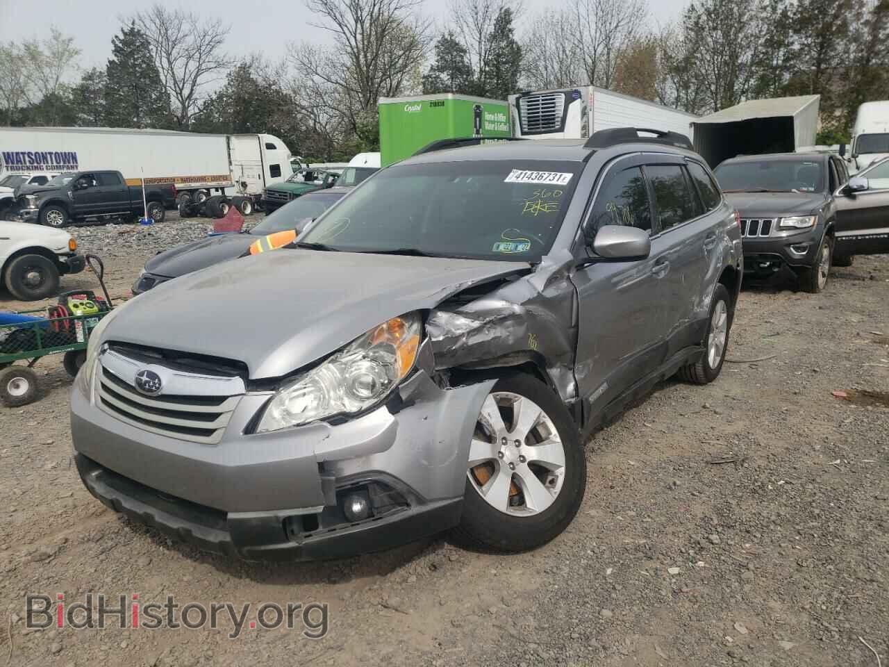 2011 SUBARU OUTBACK - VIN: 4S4BRBGC1B3405260 - Фото 2