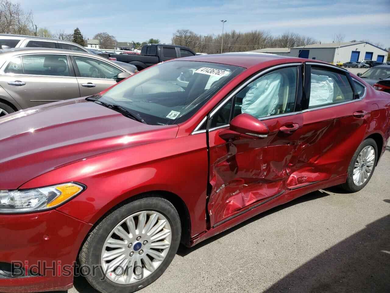 2015 FORD FUSION - VIN: 3FA6P0LU2FR146662 - Фото 9