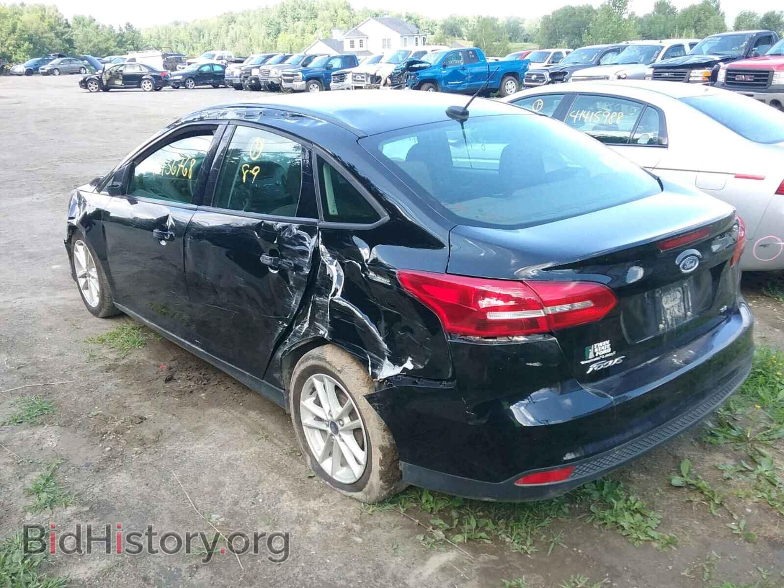 2017 FORD FOCUS - VIN: 1FADP3F21HL234025 - Фото 3
