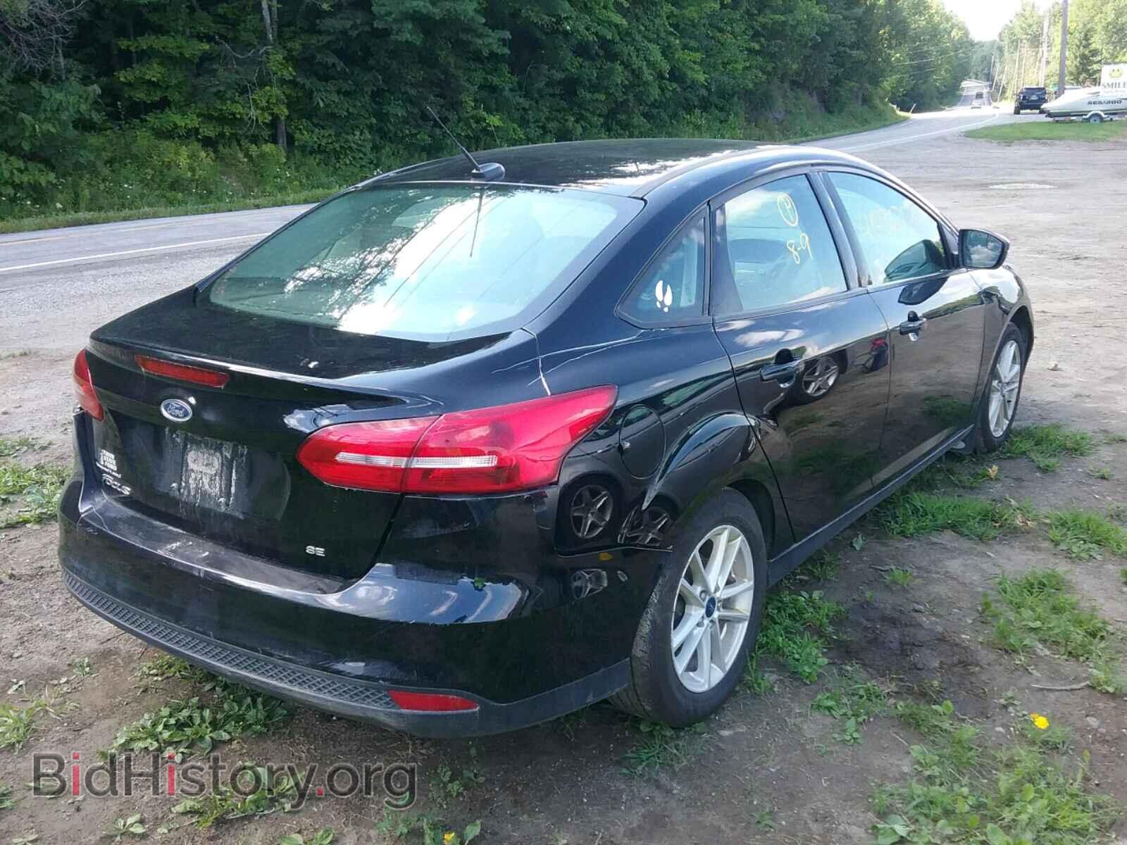 2017 FORD FOCUS - VIN: 1FADP3F21HL234025 - Фото 4