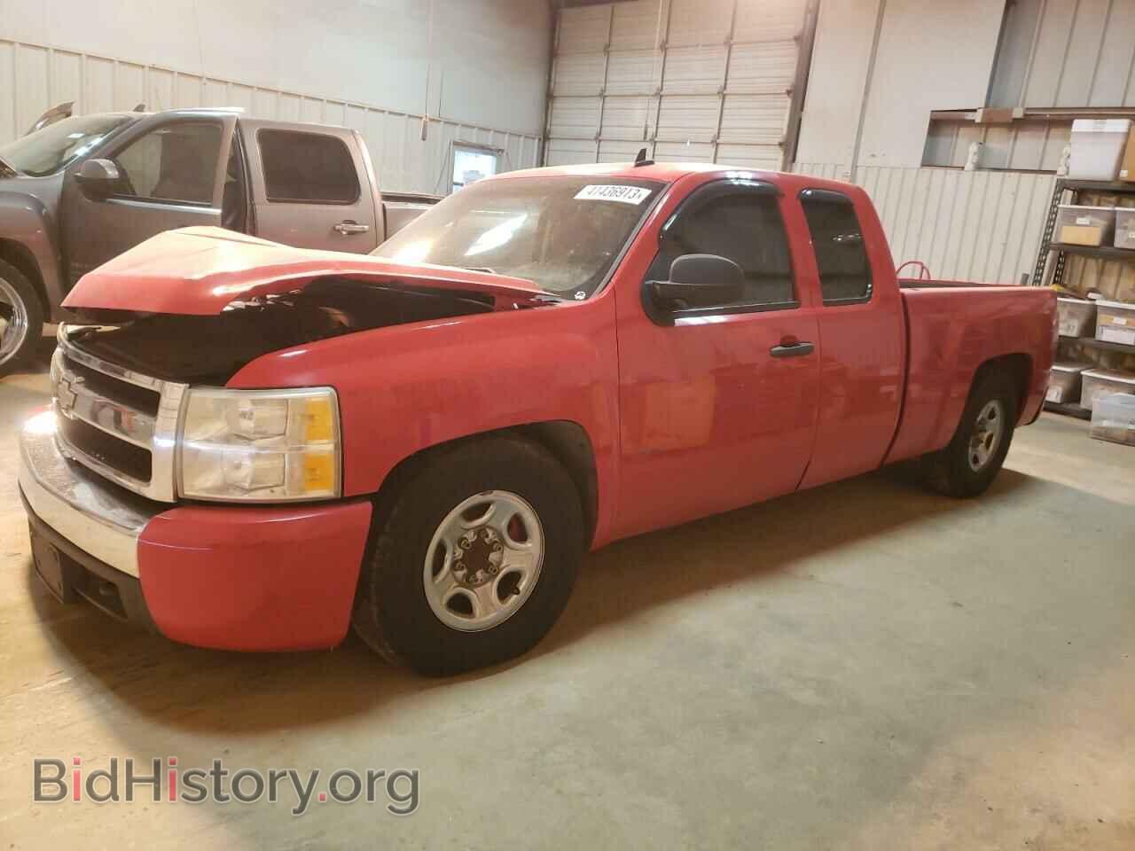 Photo 1GCEC19077Z549724 - CHEVROLET SILVERADO 2007