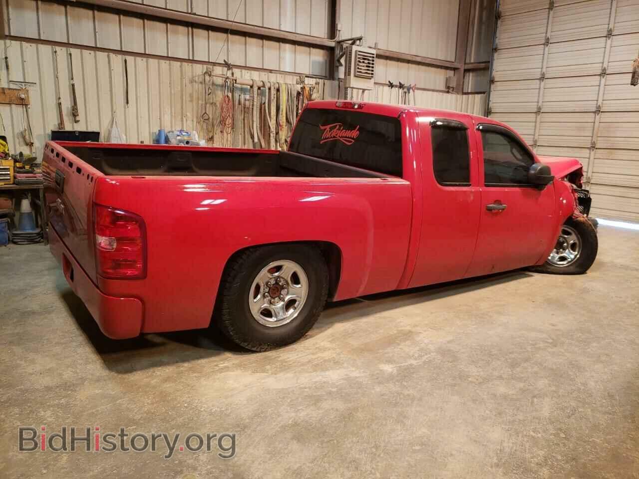 2007 CHEVROLET SILVERADO - VIN: 1GCEC19077Z549724 - Фото 3