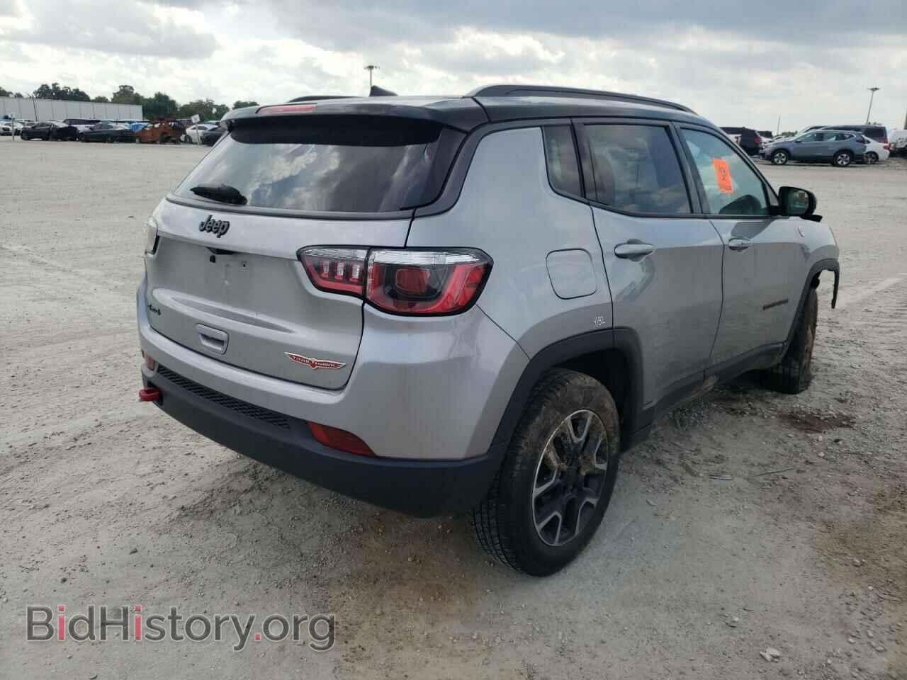 2019 JEEP COMPASS - VIN: 3C4NJDDB5KT744785 - Фото 4