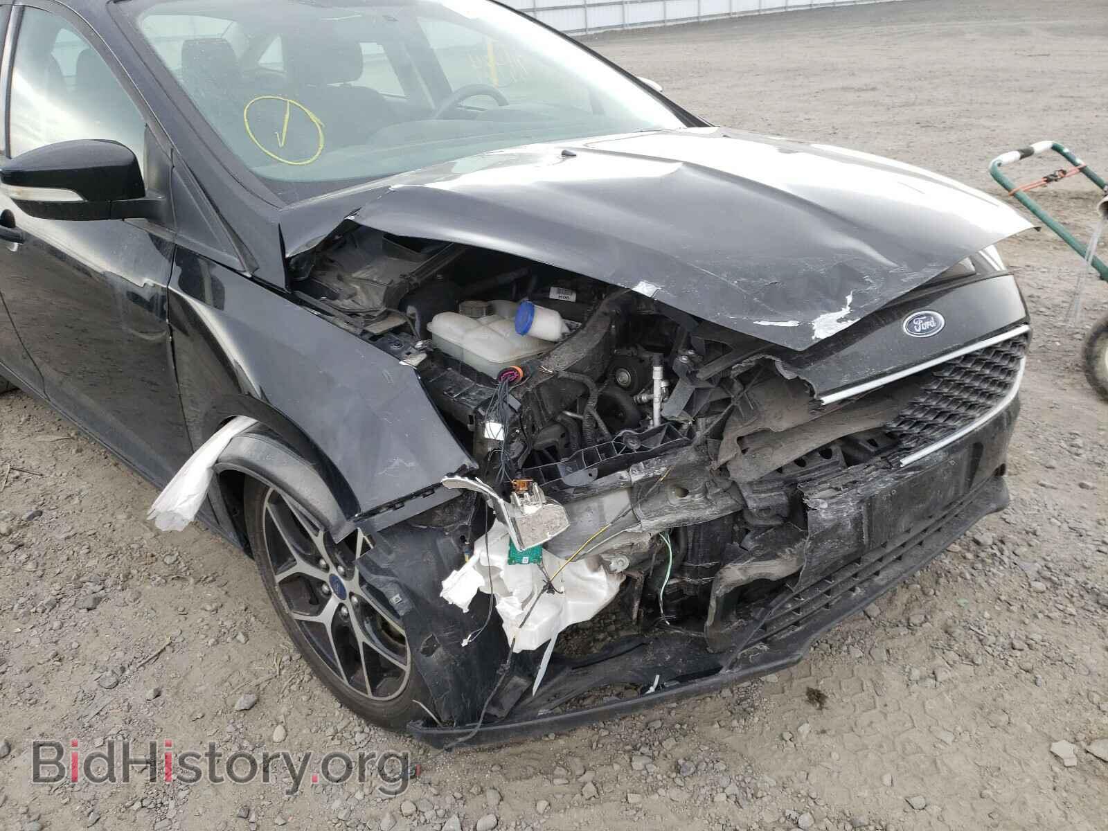 2017 FORD FOCUS - VIN: 1FADP3H26HL245695 - Фото 9