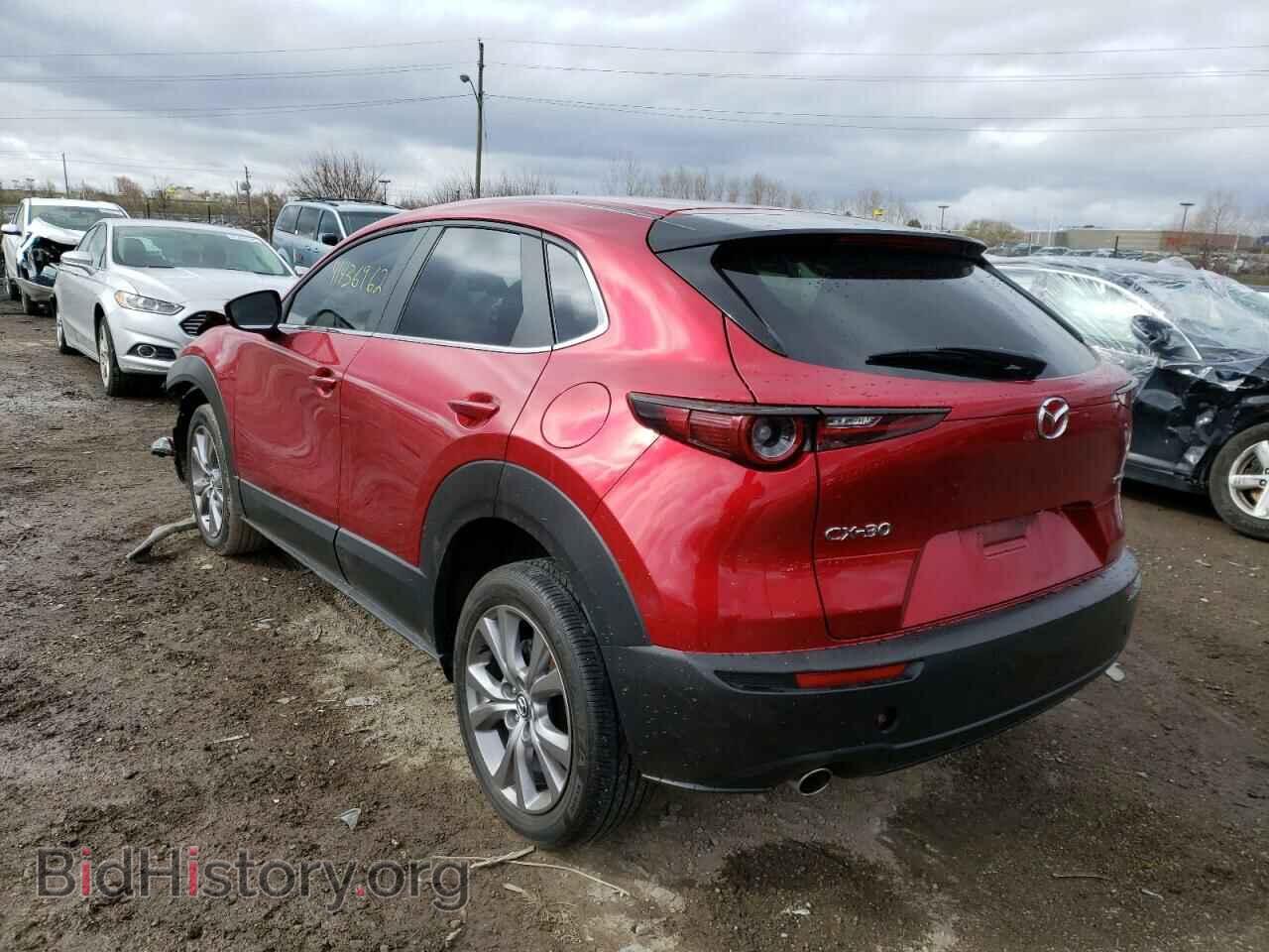 2020 MAZDA CX30 - VIN: 3MVDMACL0LM134587 - Фото 3