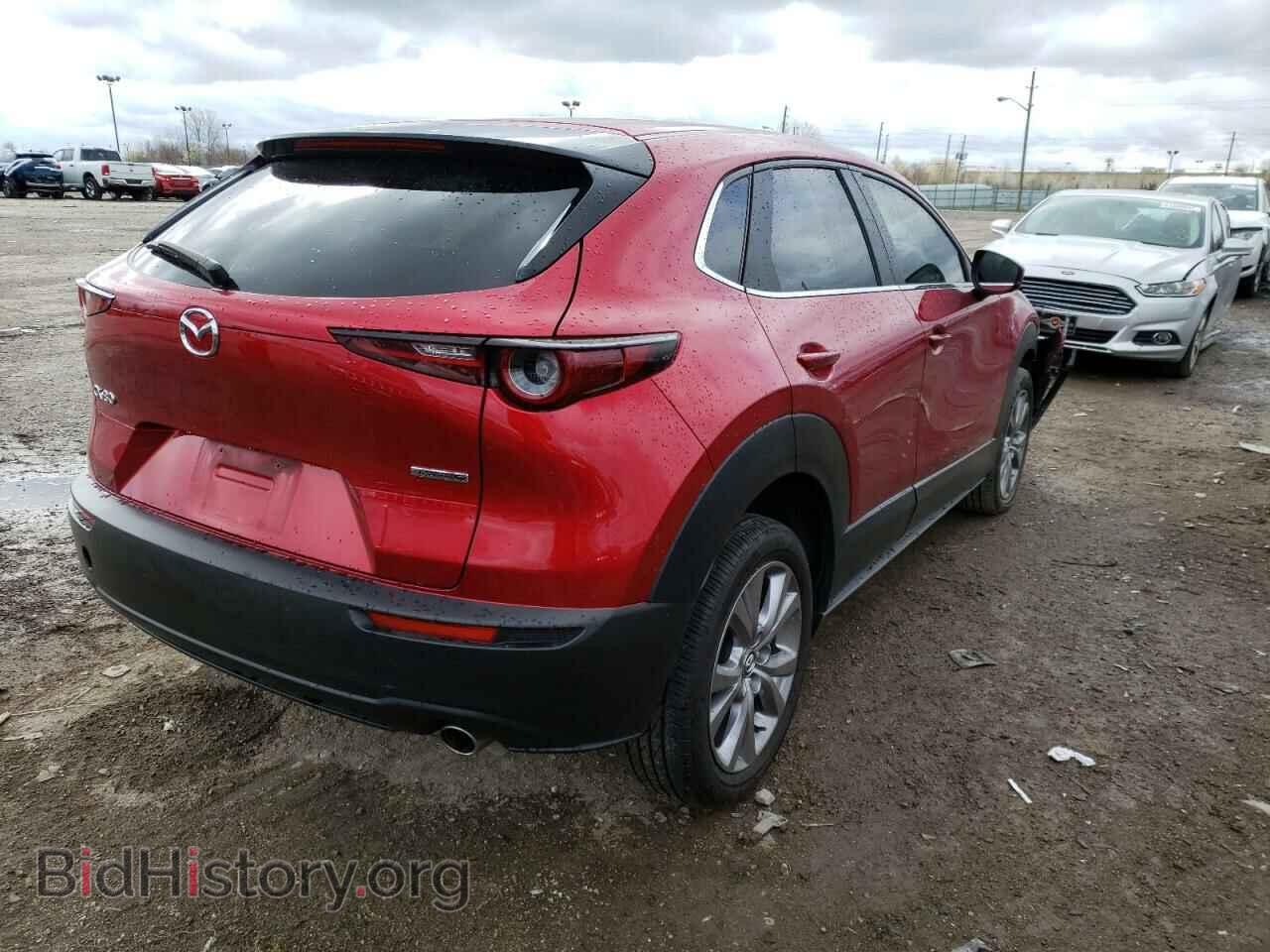 2020 MAZDA CX30 - VIN: 3MVDMACL0LM134587 - Фото 4