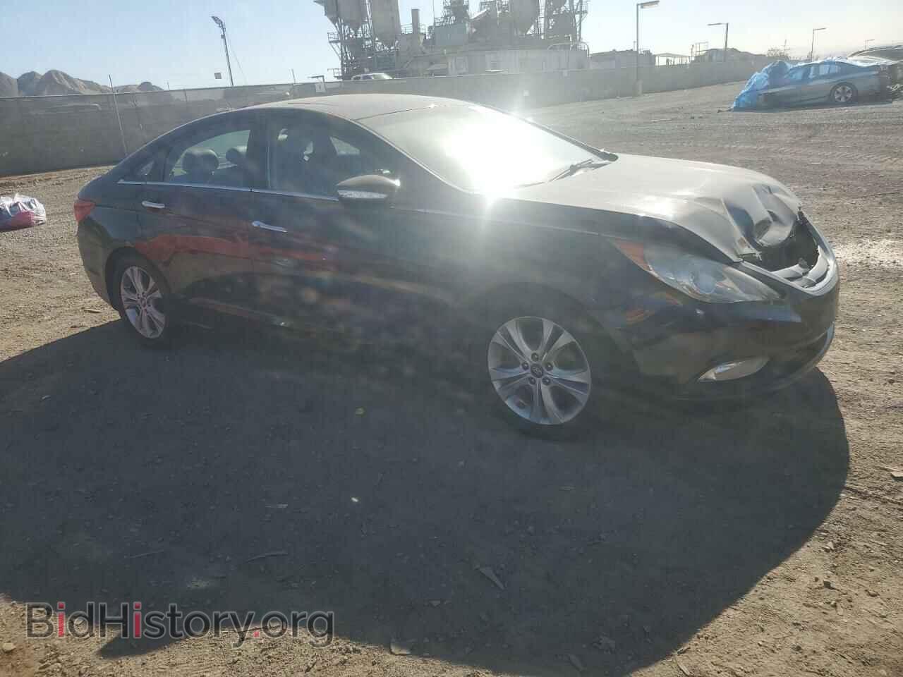 2011 HYUNDAI SONATA - VIN: 5NPEC4ACXBH176038 - Фото 4