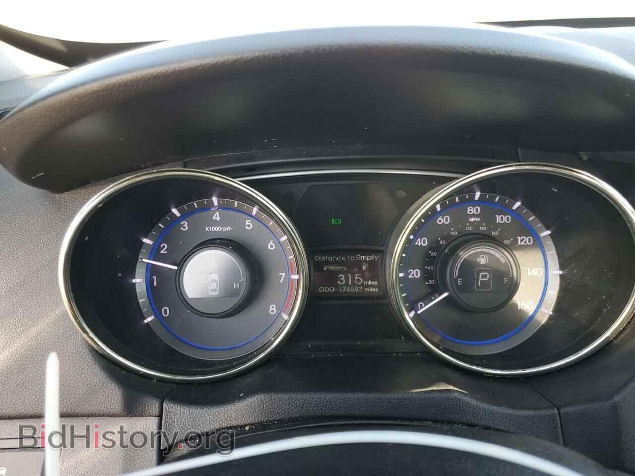 2011 HYUNDAI SONATA - VIN: 5NPEC4ACXBH176038 - Фото 9