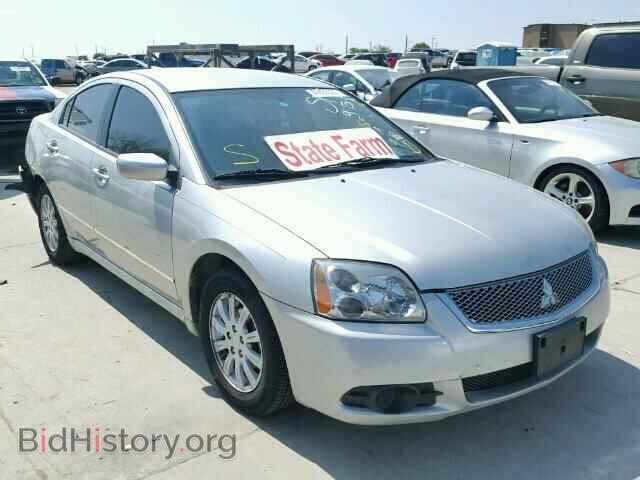 Photo 4A32B2FF2CE011077 - MITSUBISHI GALANT 2012