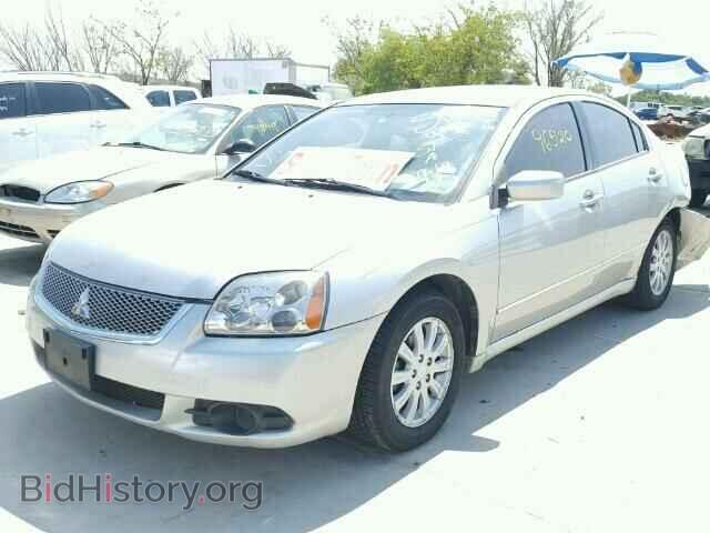 2012 MITSUBISHI GALANT - VIN: 4A32B2FF2CE011077 - Фото 2