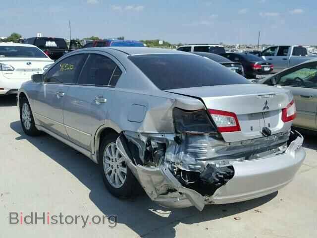 2012 MITSUBISHI GALANT - VIN: 4A32B2FF2CE011077 - Фото 3