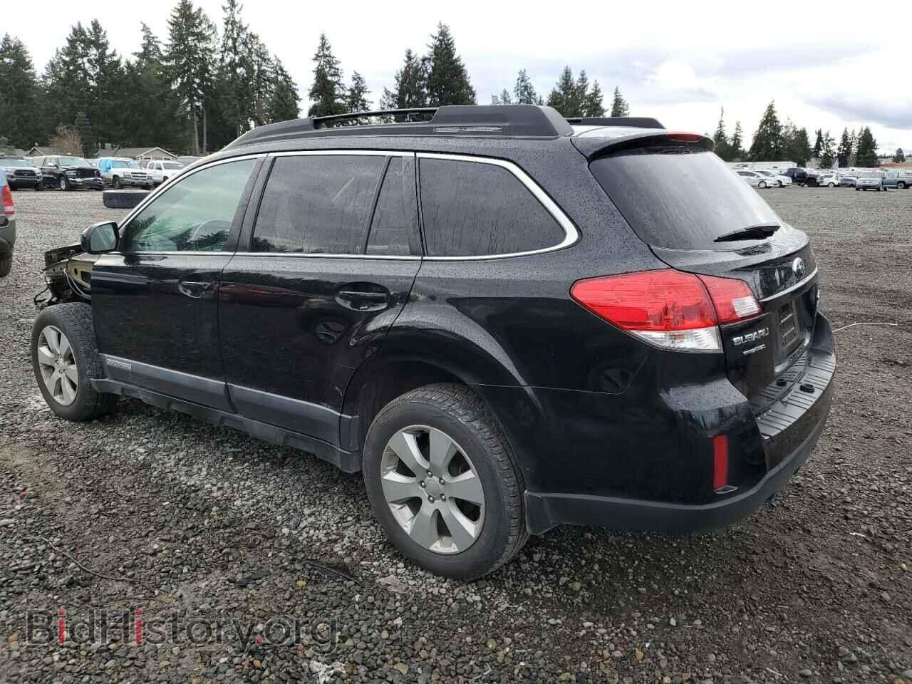 2011 SUBARU OUTBACK - VIN: 4S4BRBGC2B3315731 - Фото 2