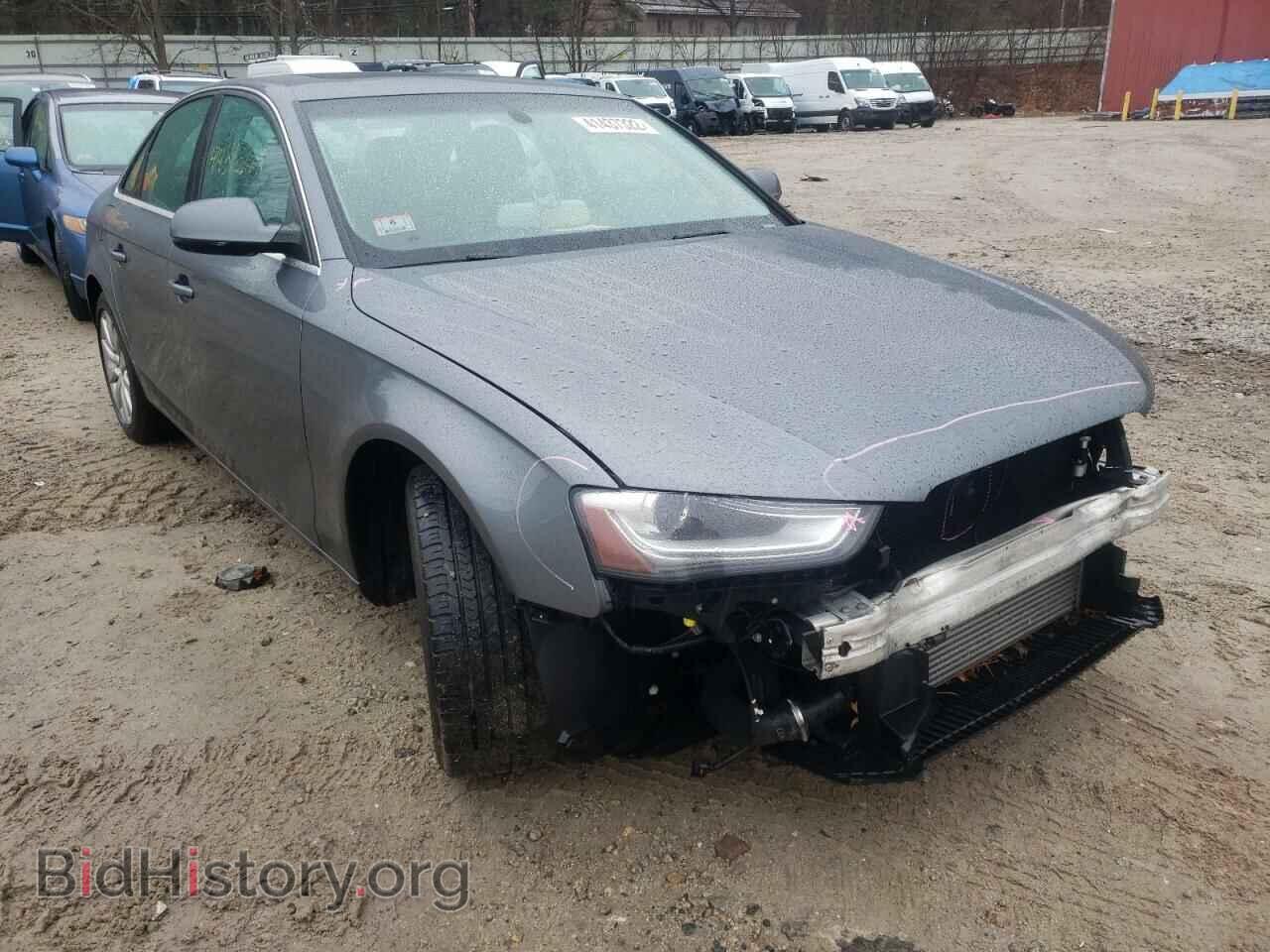 Фотография WAUBFAFL7DN011663 - AUDI A4 2013