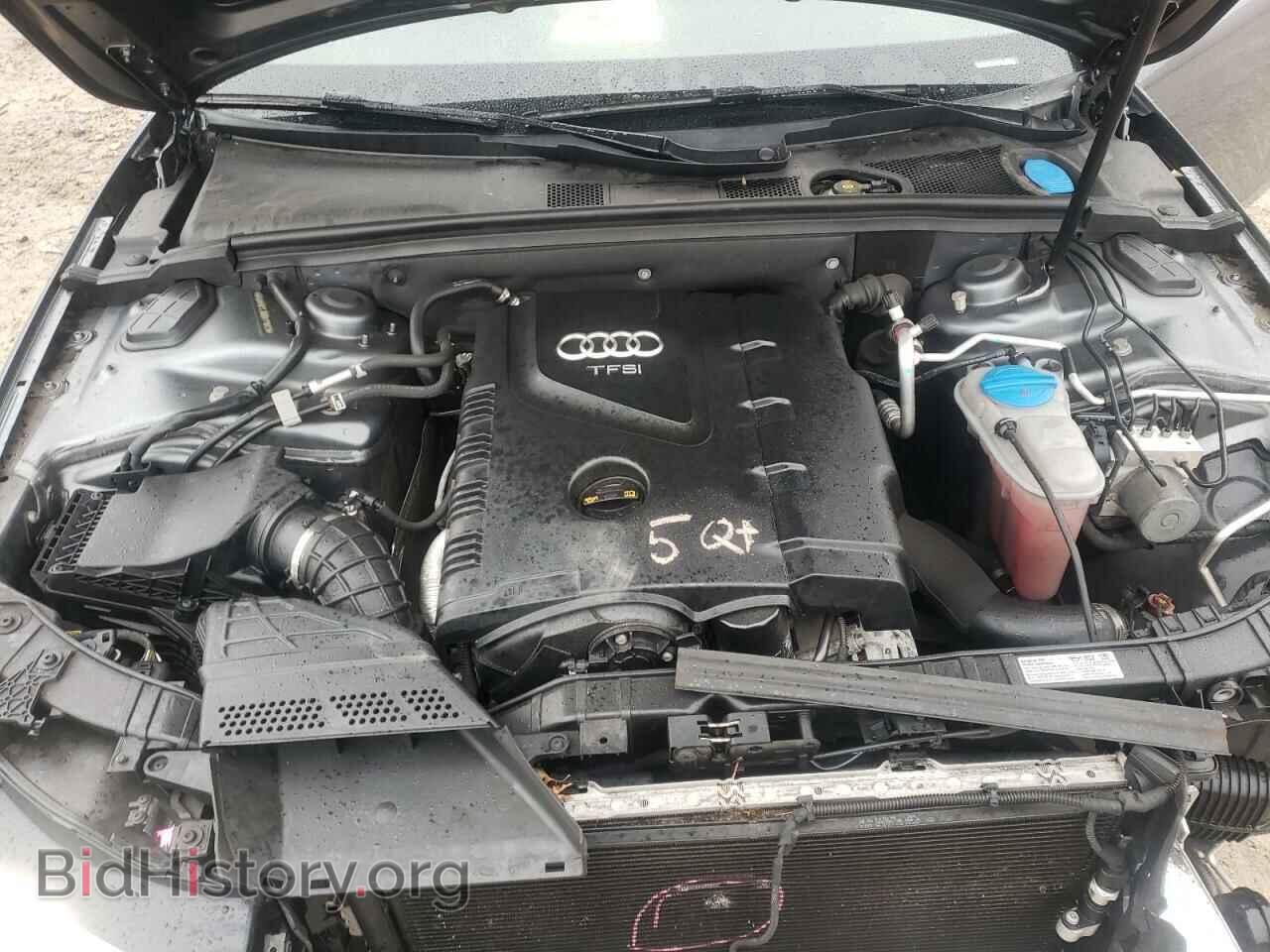 2013 AUDI A4 - VIN: WAUBFAFL7DN011663 - Фото 7