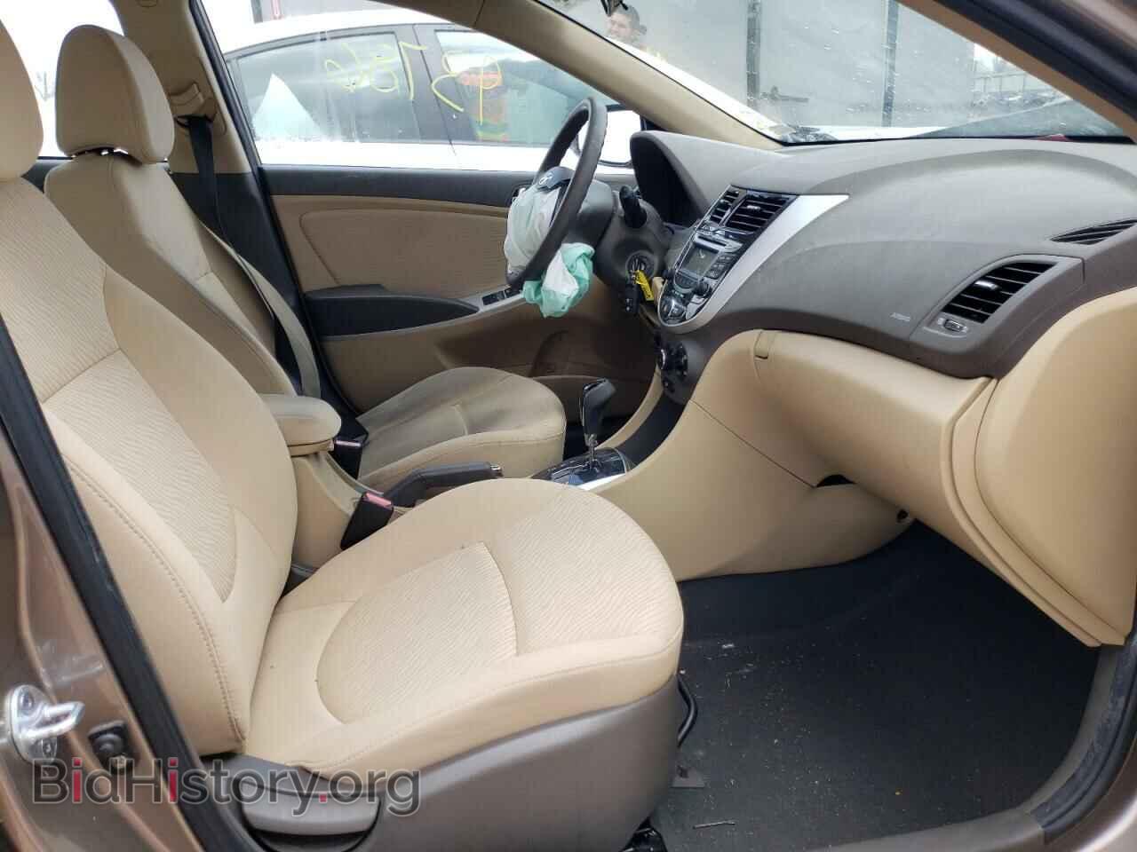 2012 HYUNDAI ACCENT - VIN: KMHCU4AE3CU051892 - Фото 5